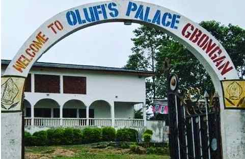 olufi gbongan palace