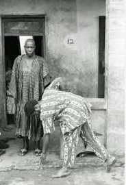 saying good morning, afternoon, evening in Yoruba language