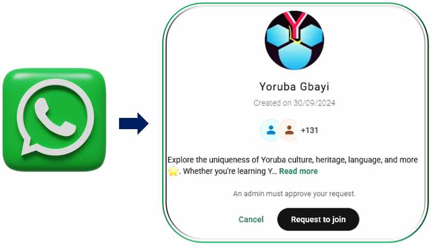 yoruba gbayi whatsapp community