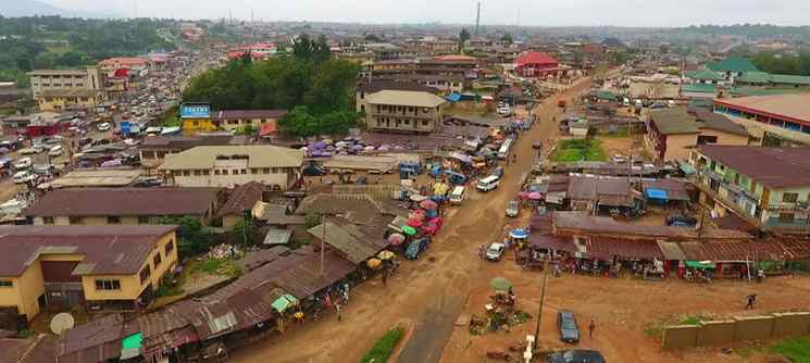 modakeke town