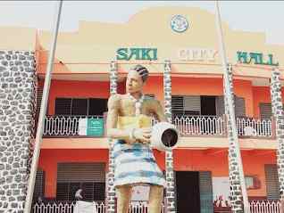 ilu saki, oyo state
